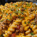 Cheesy Taco Pasta