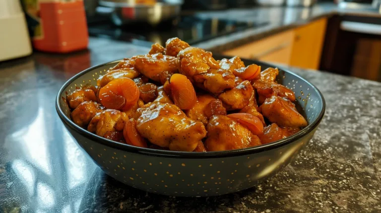 Apricot Chicken: A Sweet and Savory Delight