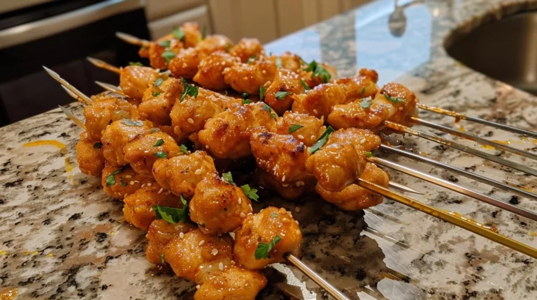 Bang Bang Chicken Skewers: A Flavorful Delight