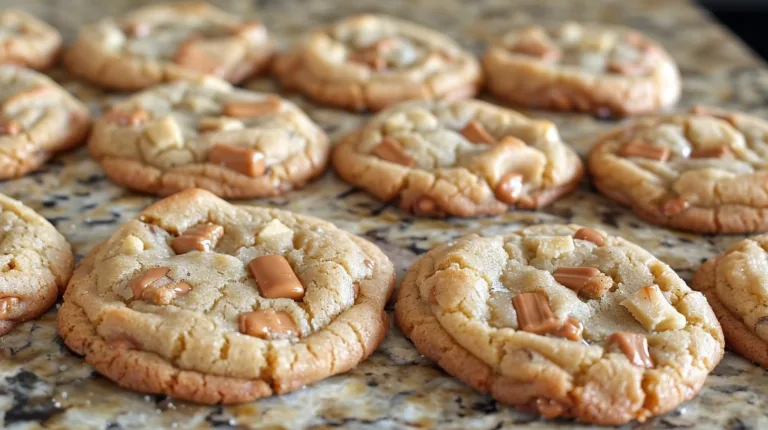 Butterfinger Caramel Crunch Cookies Recipe