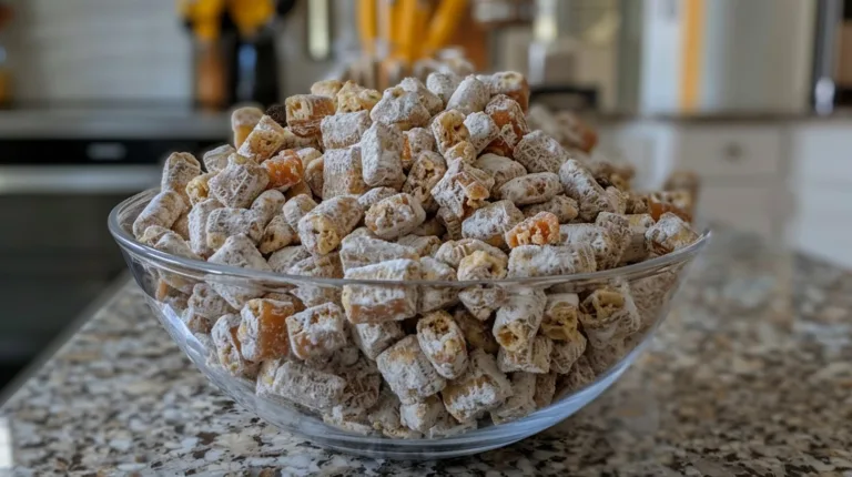 Butterfinger Puppy Chow: Sweet and Crunchy Delight