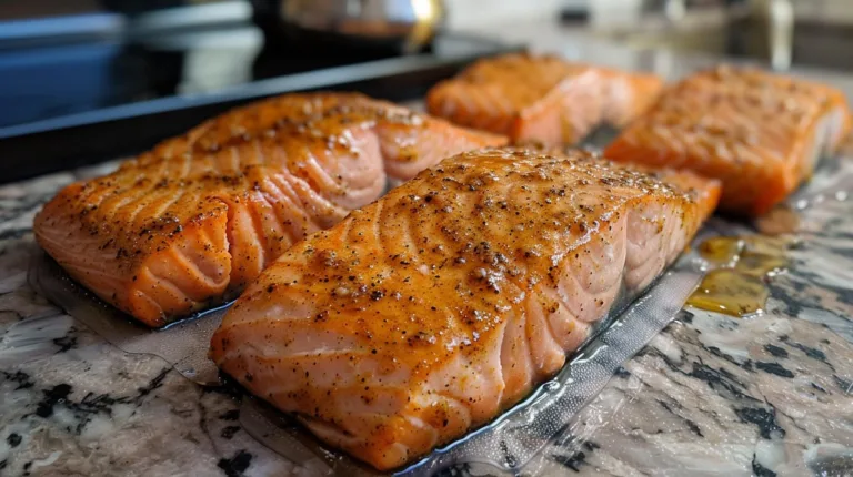 Cajun Honey Butter Salmon: A Flavorful Delight