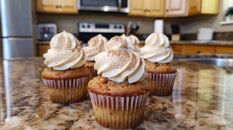 Carrot Cake Cheesecake Cupcakes – Delicious Recipe