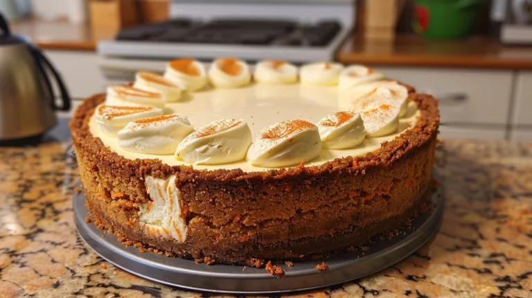 Carrot Cake Cheesecake Recipe: A Delightful Fusion