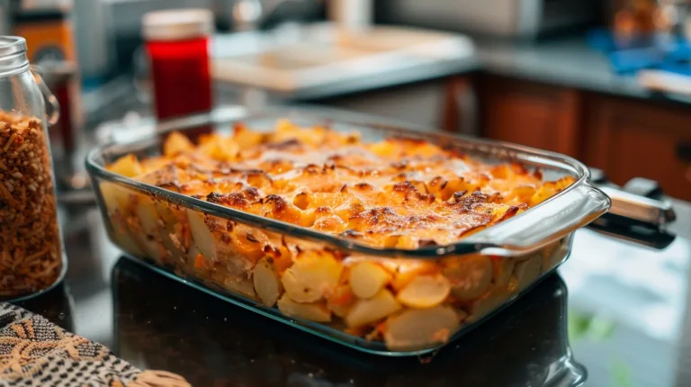 Cheesy Potato Casserole Recipe: Comfort Food Delight