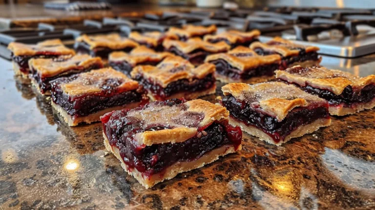 Cherry Pie Bars: A Delicious Dessert Recipe
