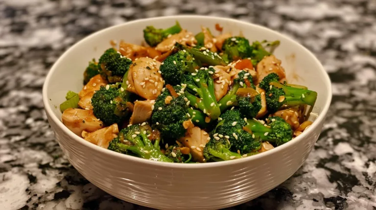 Chicken Broccoli Stir Fry Recipe | Quick & Delicious