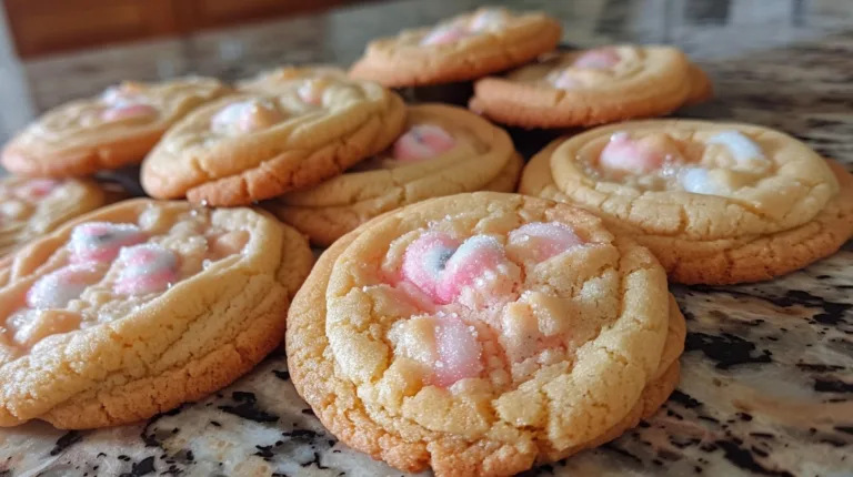 Cotton Candy Cookies: A Sweet Treat Recipe