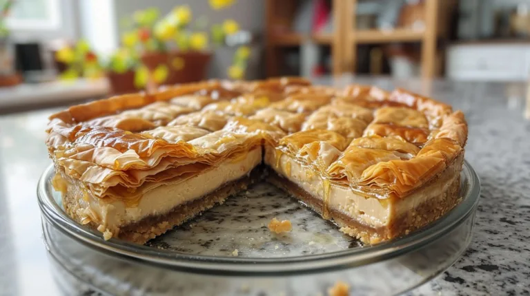 Honey Baklava Cheesecake Recipe: A Sweet Delight