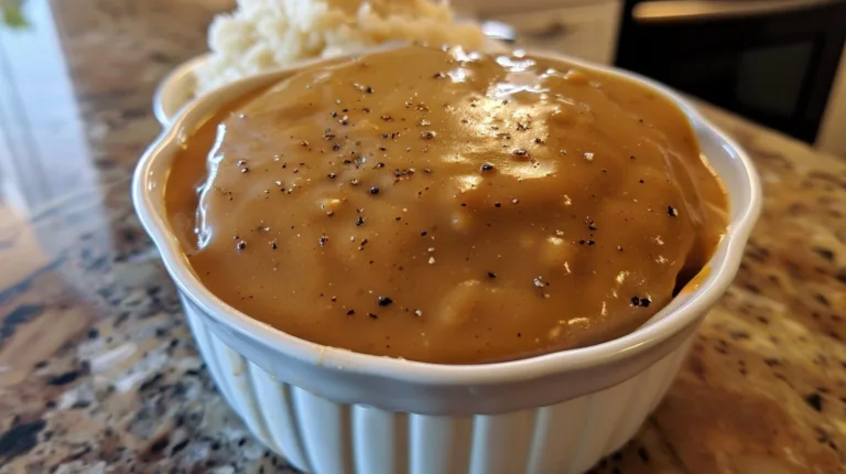 KFC-Style Gravy: A Delicious Homemade Recipe