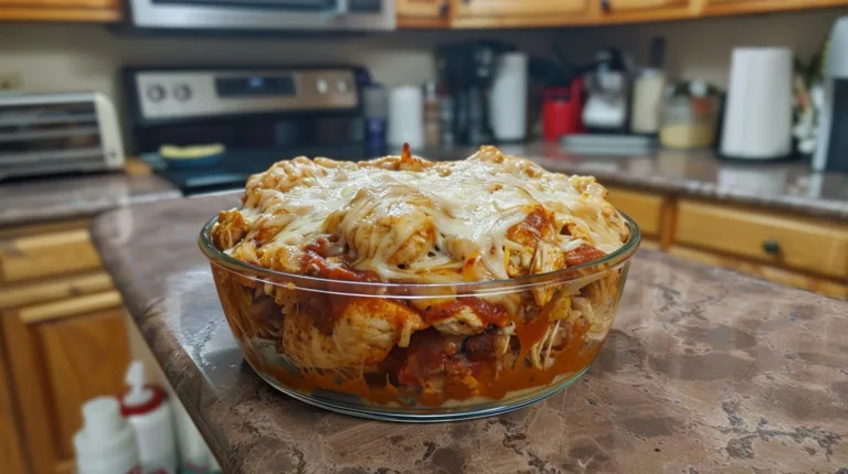 Loaded Chicken Dinner with EXTRA Cheese Recipe