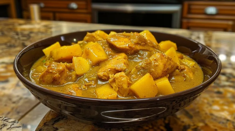 Mango Chicken Curry: A Tropical Delight for Dinner