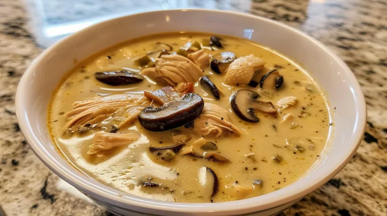 Rotisserie Chicken Mushroom Soup Recipe