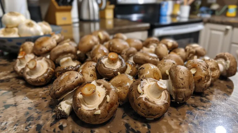 Savory and Irresistible Garlic Mushrooms: A Flavorful Delight