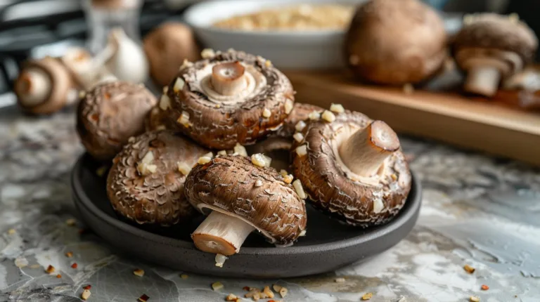 Savory and Irresistible Garlic Mushrooms Recipe