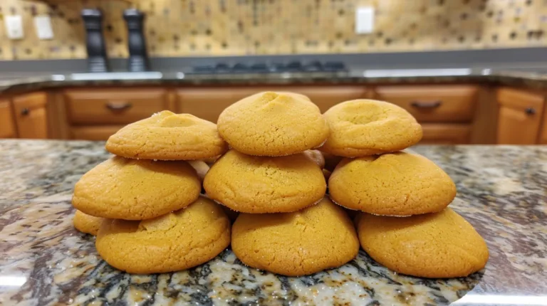 Soft Batch Pumpkin Sugar Cookies Recipe