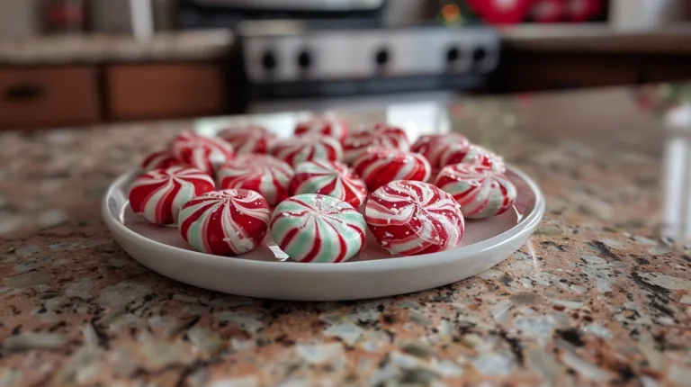 Soft Christmas Peppermints (Old-Fashioned Butter Mints) Recipe
