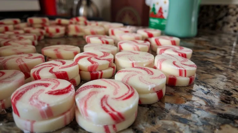 Soft Christmas Peppermints Recipe – Old-Fashioned Butter Mints
