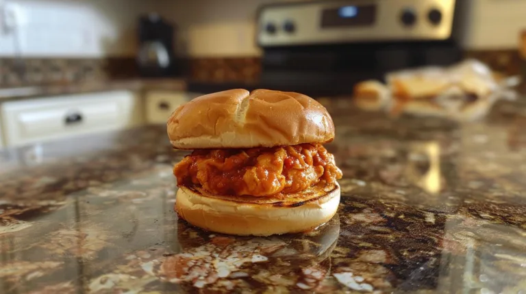 Spicy Chicken Sandwich Recipe: A Flavorful Delight