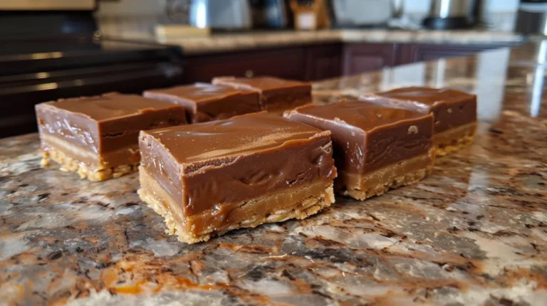 Twix Bars Recipe: Homemade Delight