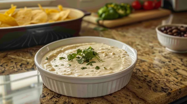 White Queso Dip Recipe: Creamy & Delicious
