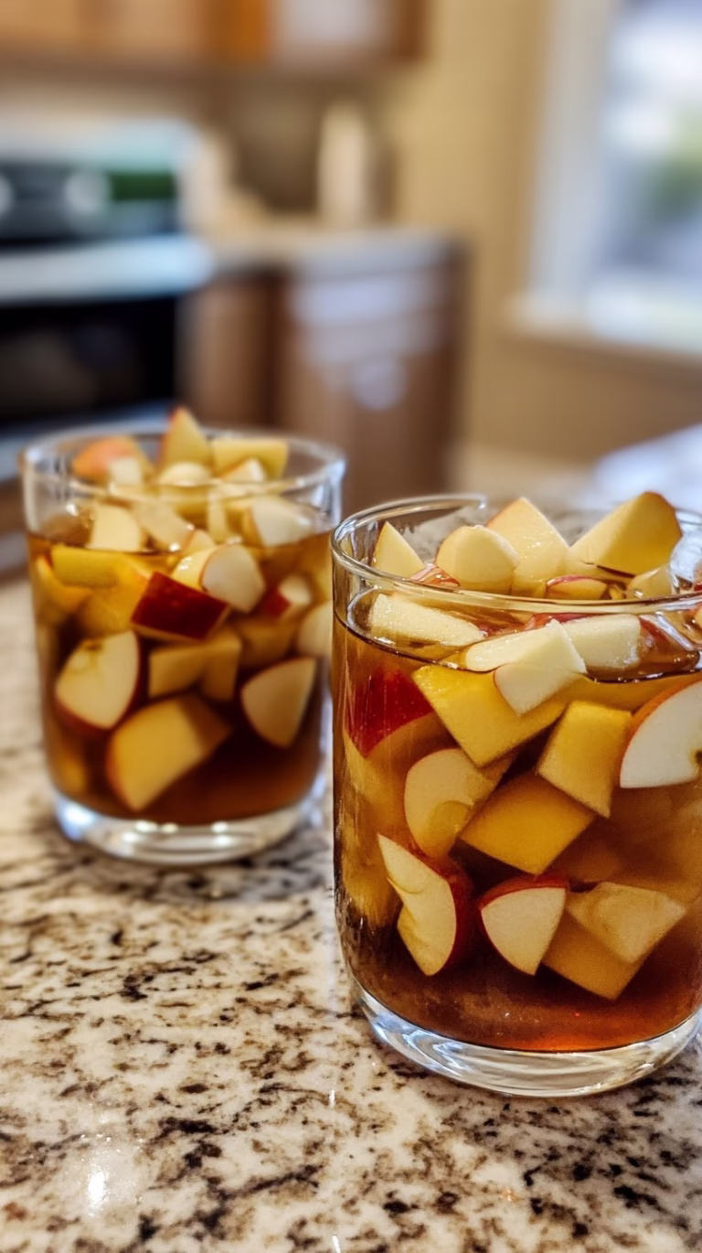 Apple Cider Sangria Recipe – Refreshing Autumn Drink