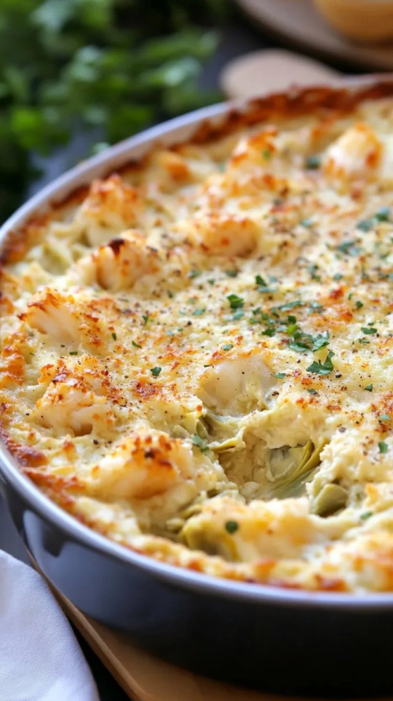 Baked Crab and Artichoke Dip Recipe
