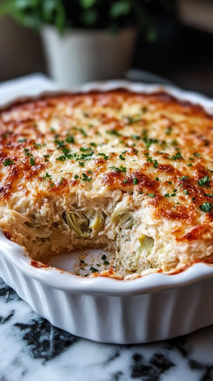 Baked Crab and Artichoke Dip Recipe