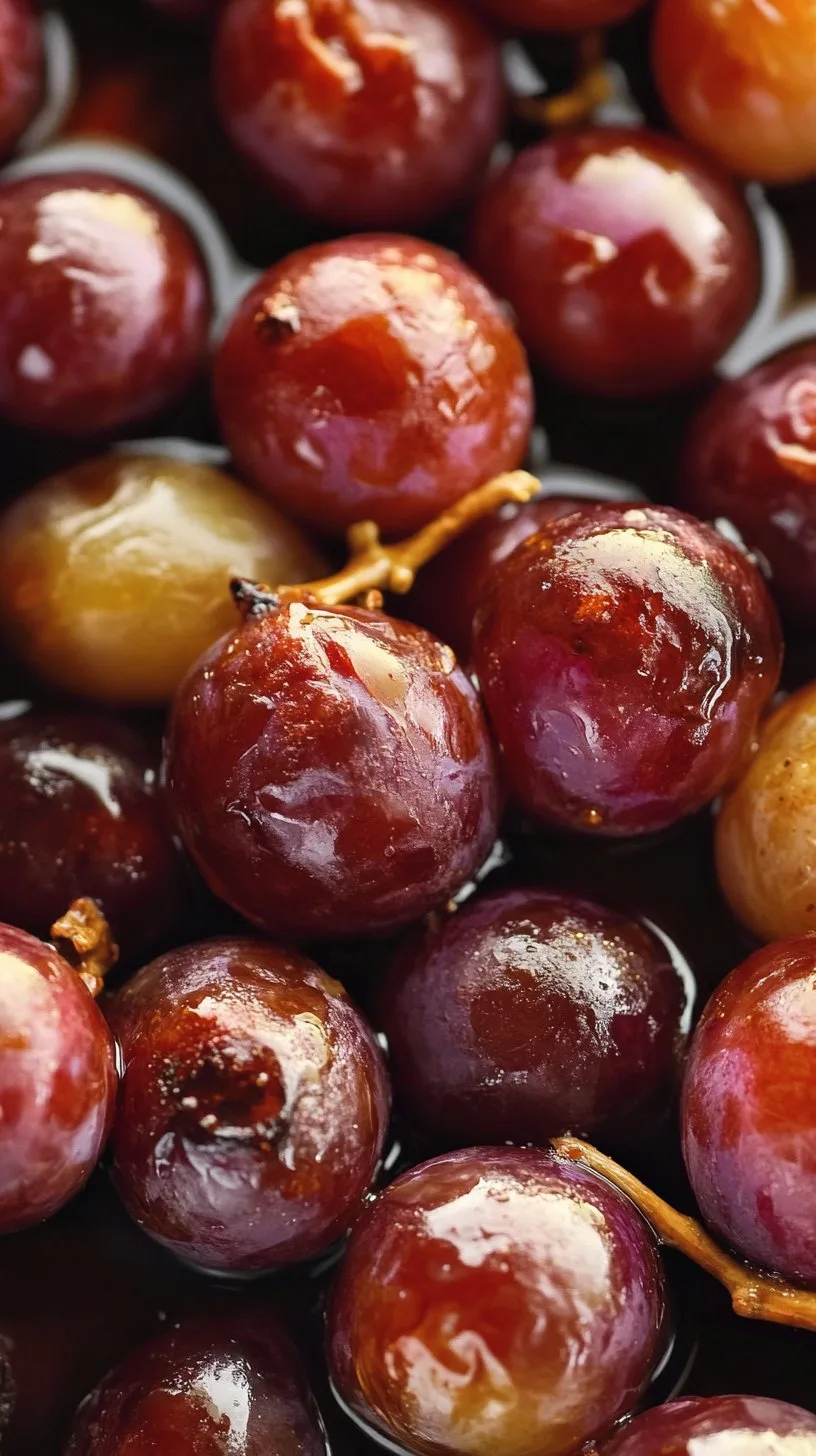 Balsamic Roasted Grapes Recipe: A Flavorful Delight