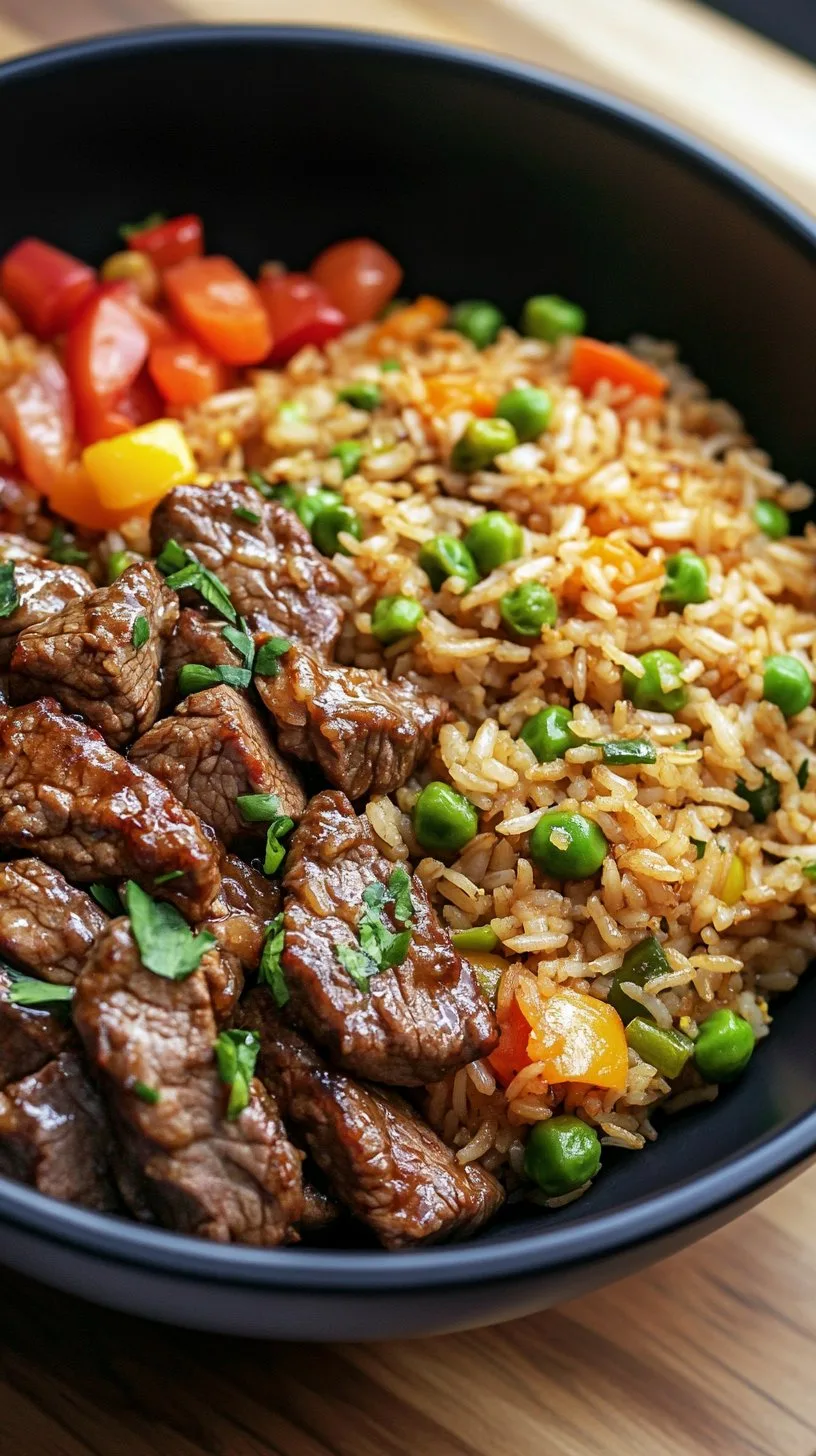 Beef Stir Fry & Fried Rice: Delicious Homemade Recipe