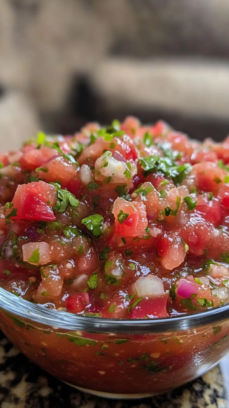 Best Homemade Salsa Ever: Delicious and Easy Recipe