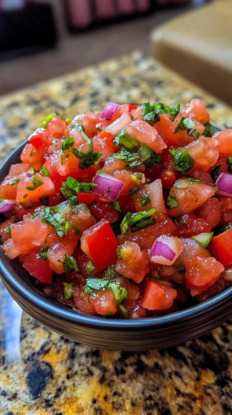 Best Homemade Salsa Ever: Delicious and Easy Recipe