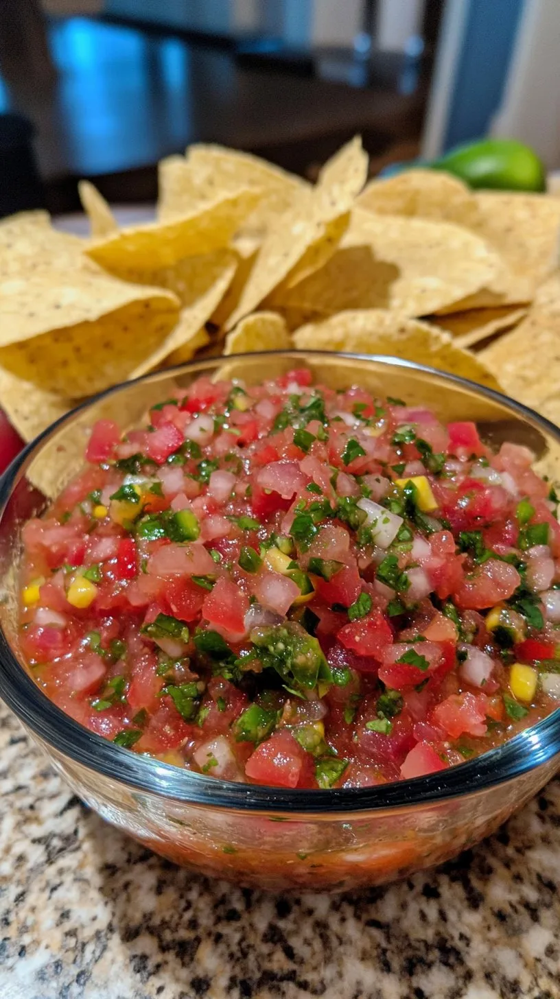 Best Homemade Salsa Ever: Easy Recipe & Tips