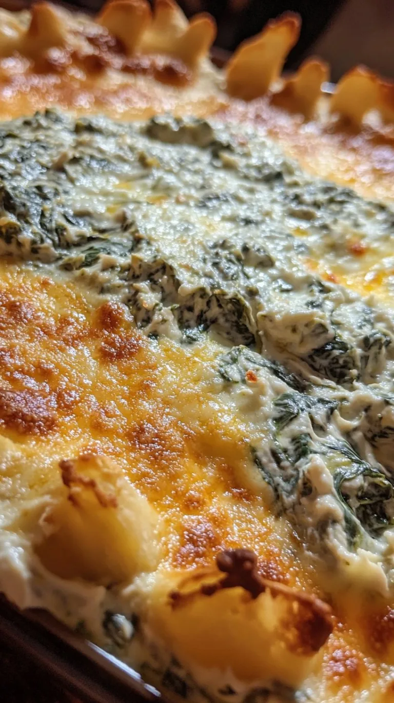 Best Spinach Dip Ever: Creamy and Delicious Recipe