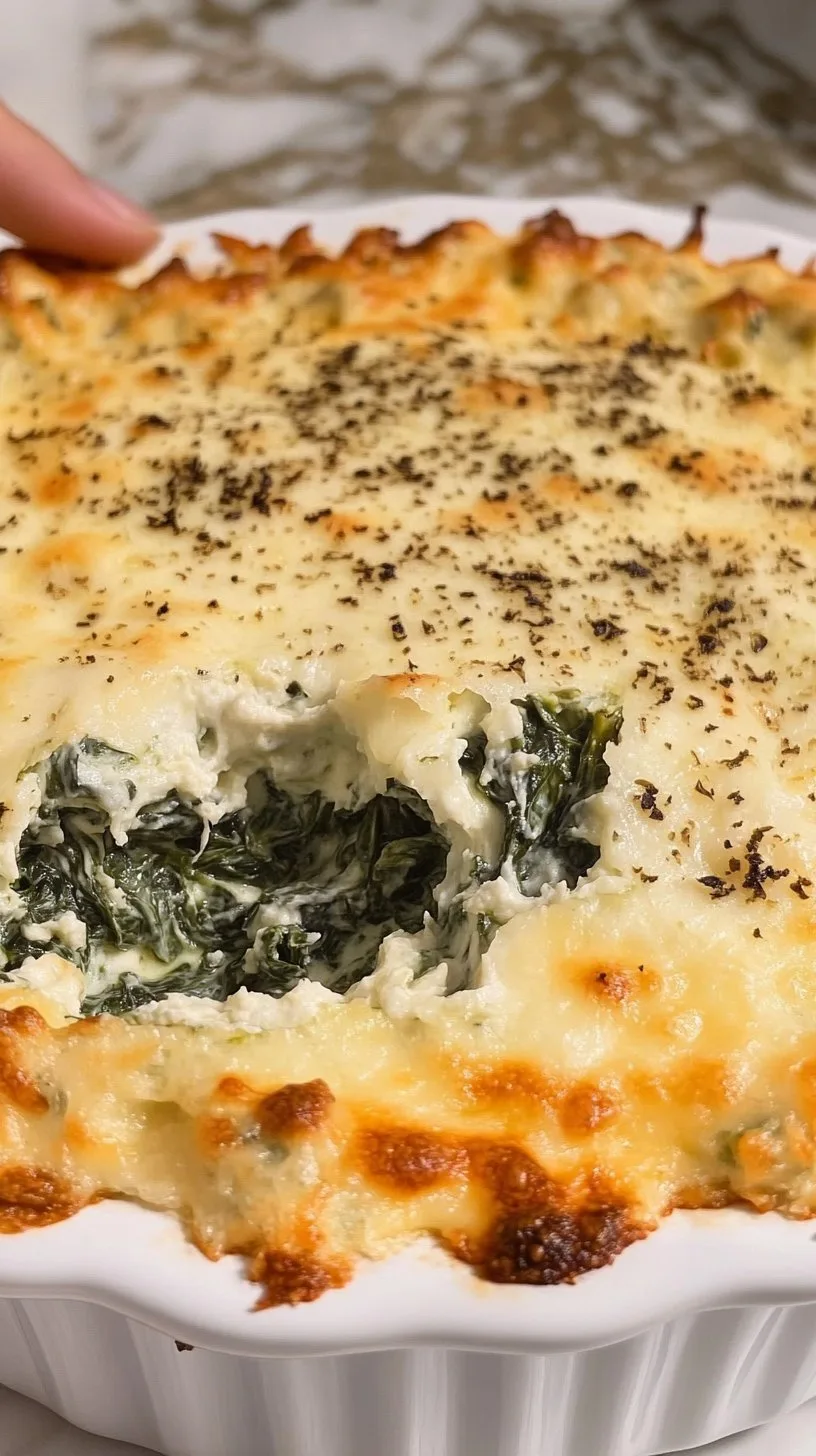 Best Spinach Dip Ever: Creamy and Delicious Recipe