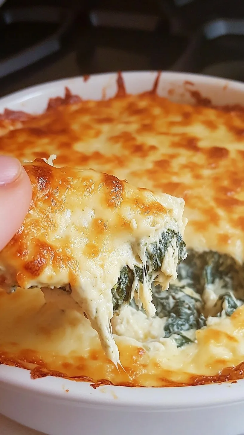 Best Spinach Dip Ever: Creamy and Delicious Recipe