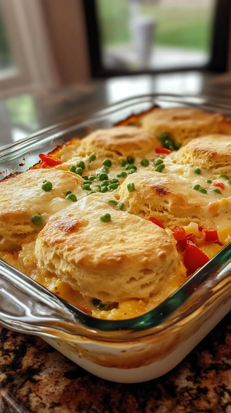 Breakfast Casserole with Biscuits: A Delicious Start