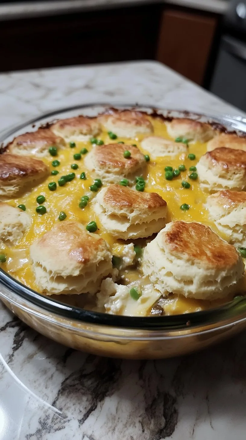 Breakfast Casserole with Biscuits: A Delicious Start