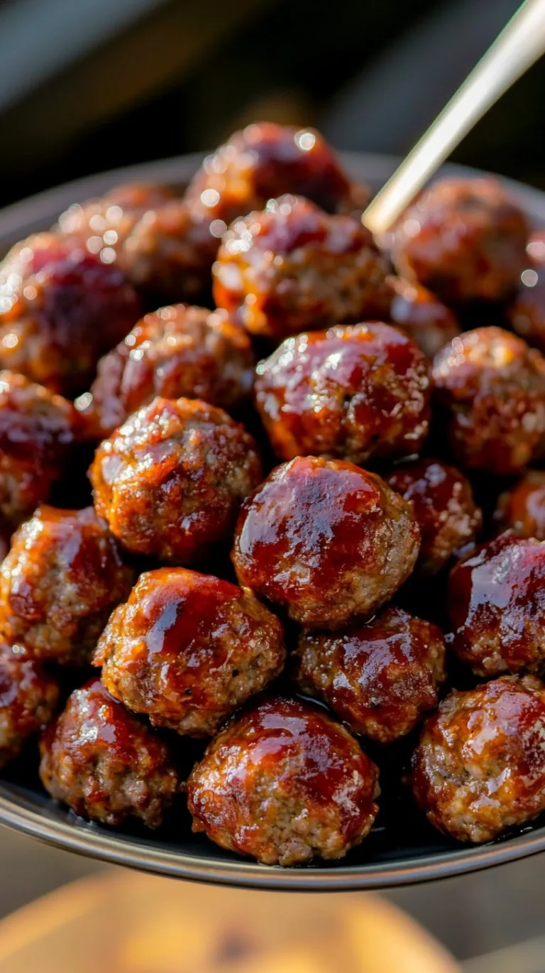 Cape Cod Cocktail Meatballs Recipe Delight
