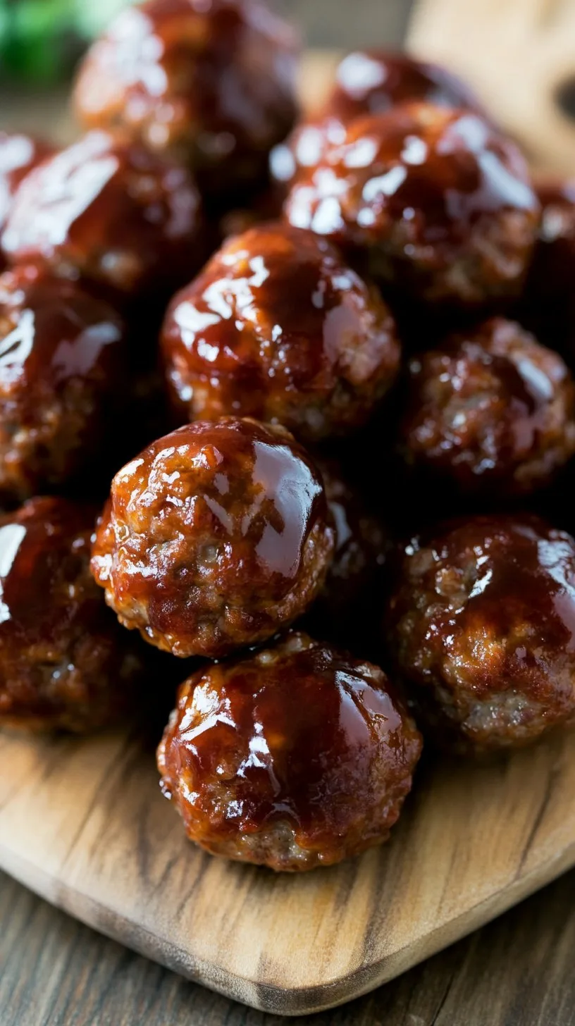 Cape Cod Cocktail Meatballs Recipe Delight