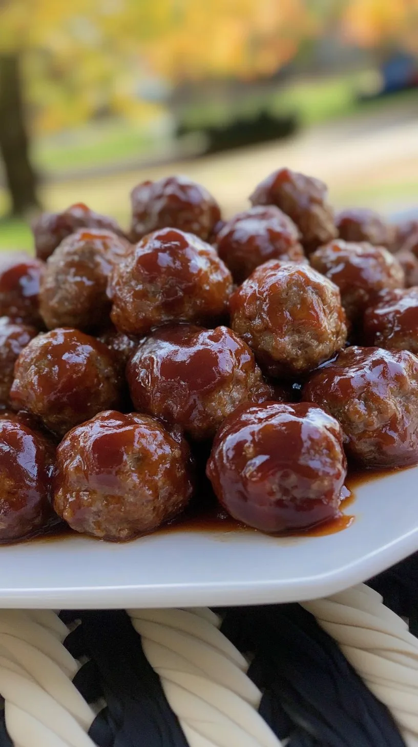 Cape Cod Cocktail Meatballs Recipe Delight