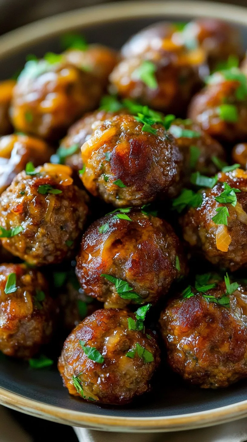 Cape Cod Cocktail Meatballs Recipe Delight