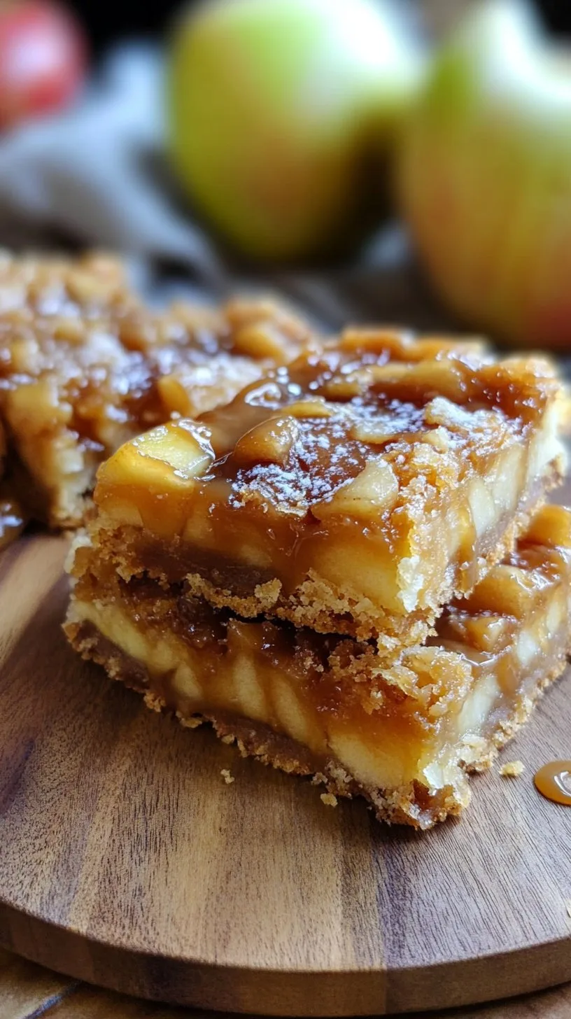 Caramel Apple Bar Recipe: A Delicious Dessert Treat