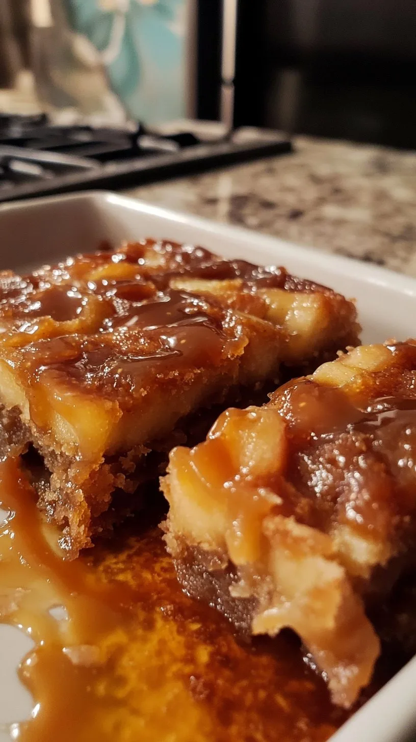 Caramel Apple Bar Recipe: A Delicious Dessert Treat