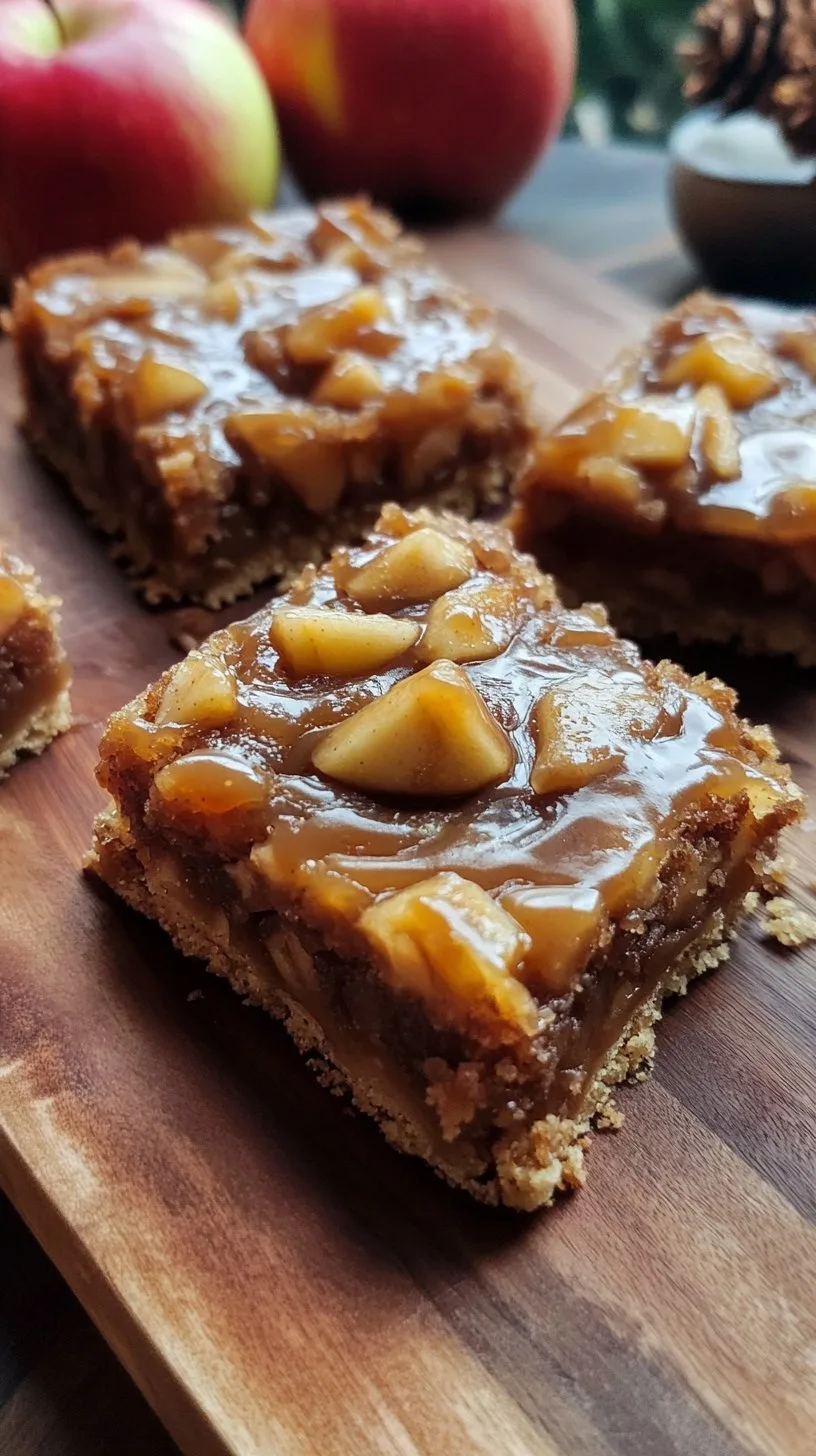 Caramel Apple Bar Recipe: A Delicious Dessert Treat