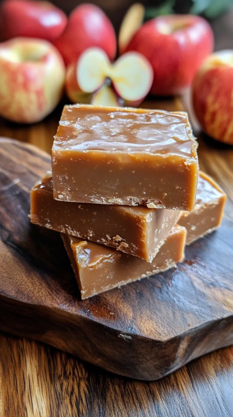 Caramel Apple Fudge: A Sweet Treat Recipe