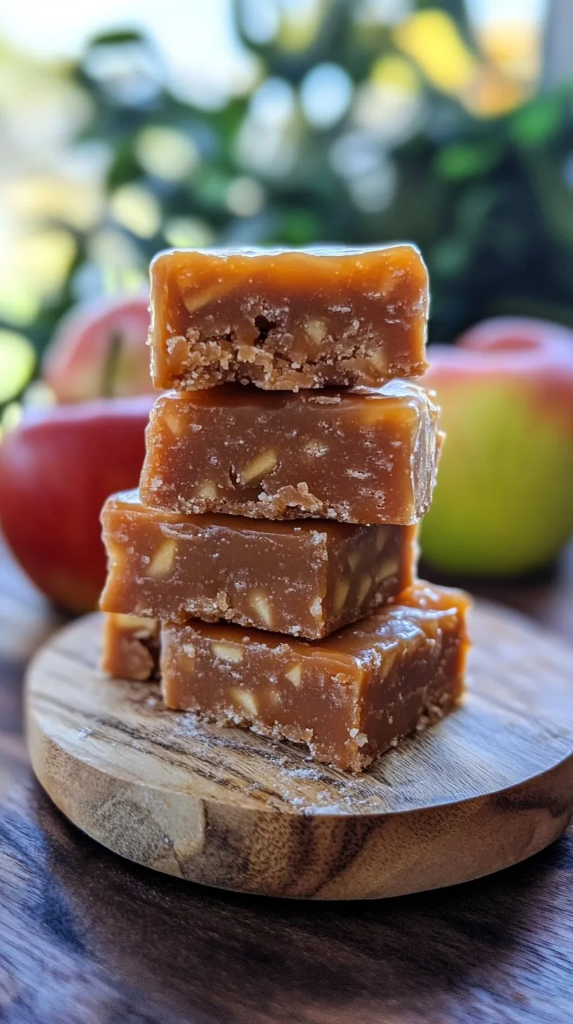 Caramel Apple Fudge: A Sweet Treat Recipe