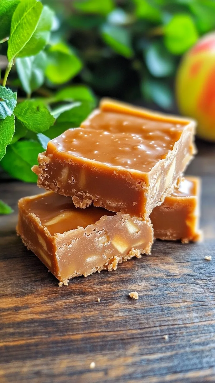 Caramel Apple Fudge: A Sweet Treat Recipe