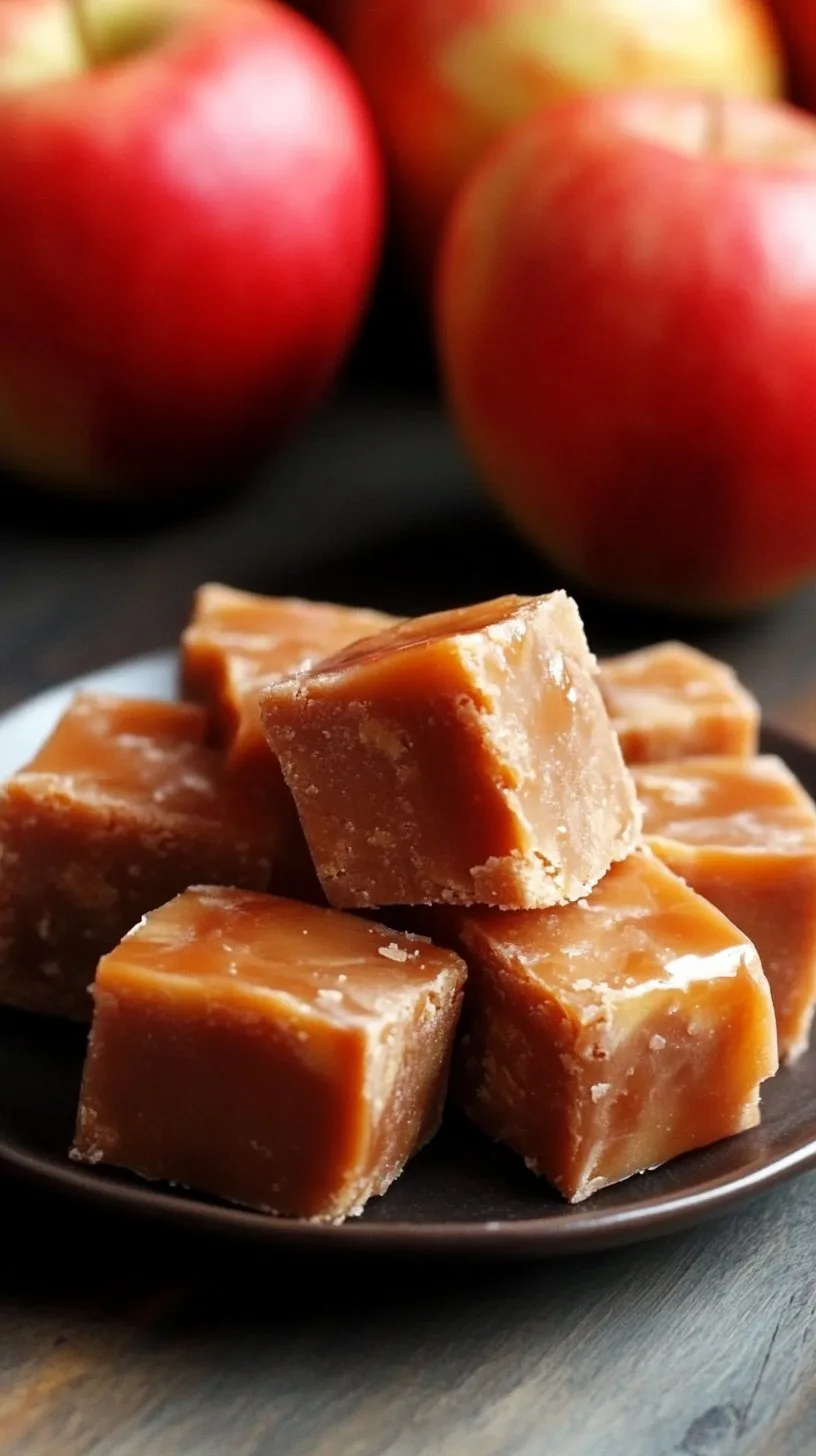 Caramel Apple Fudge: A Sweet Treat Recipe