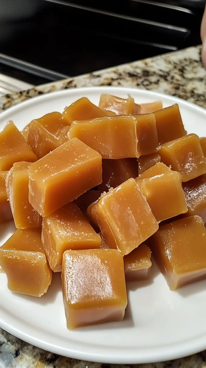 Caramel Candy Recipe: Sweet and Homemade Delights